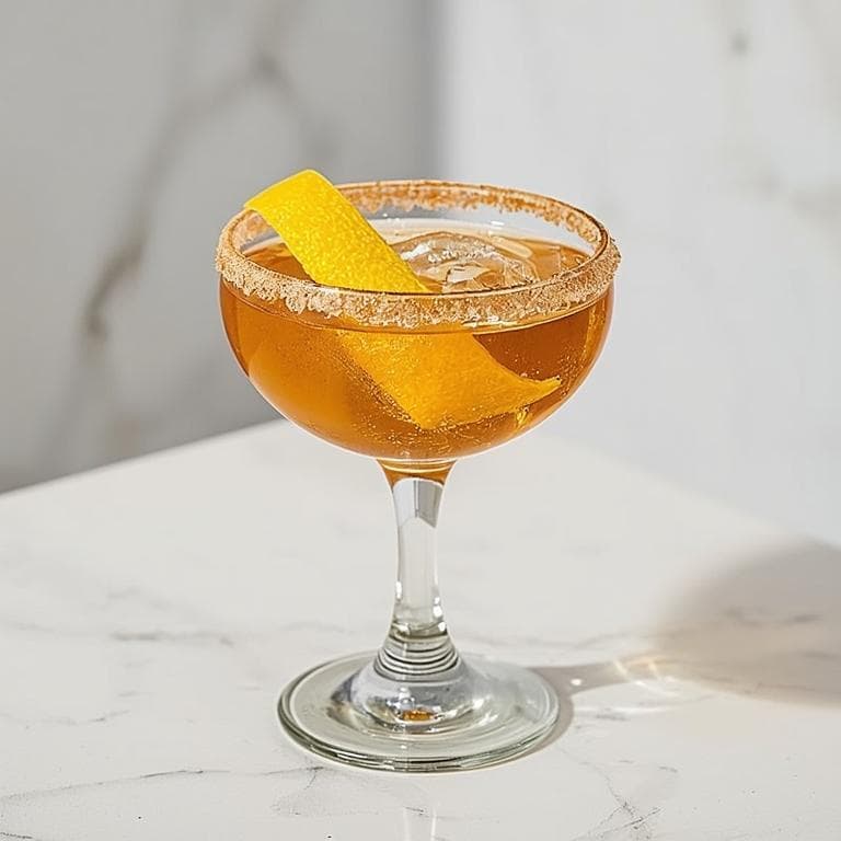 Brandy Crusta