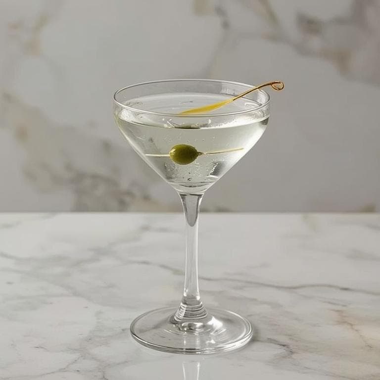 Dry Martini
