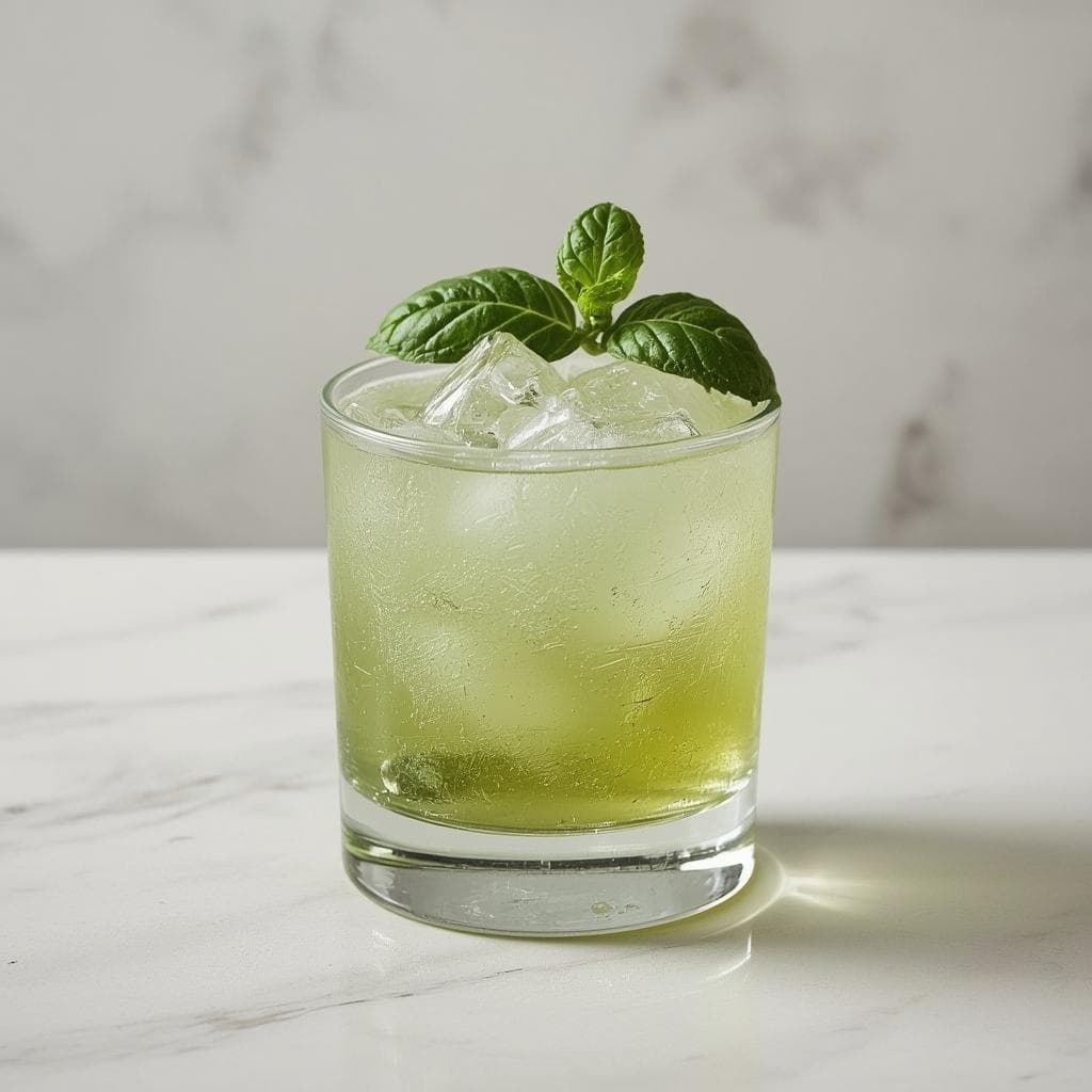 Gin Basil Smash