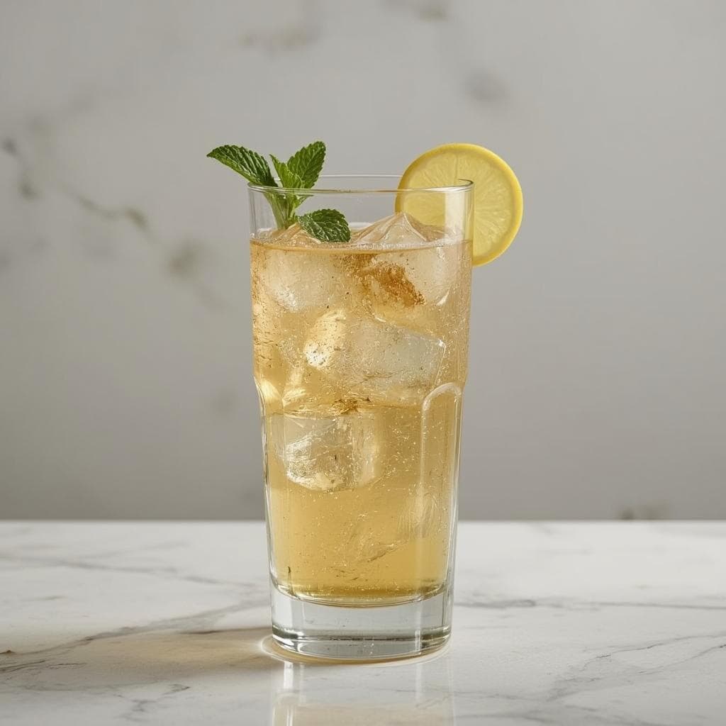 Kuwaiti Date & Rose Cooler