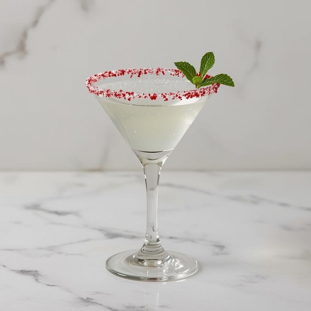 Peppermint Martini