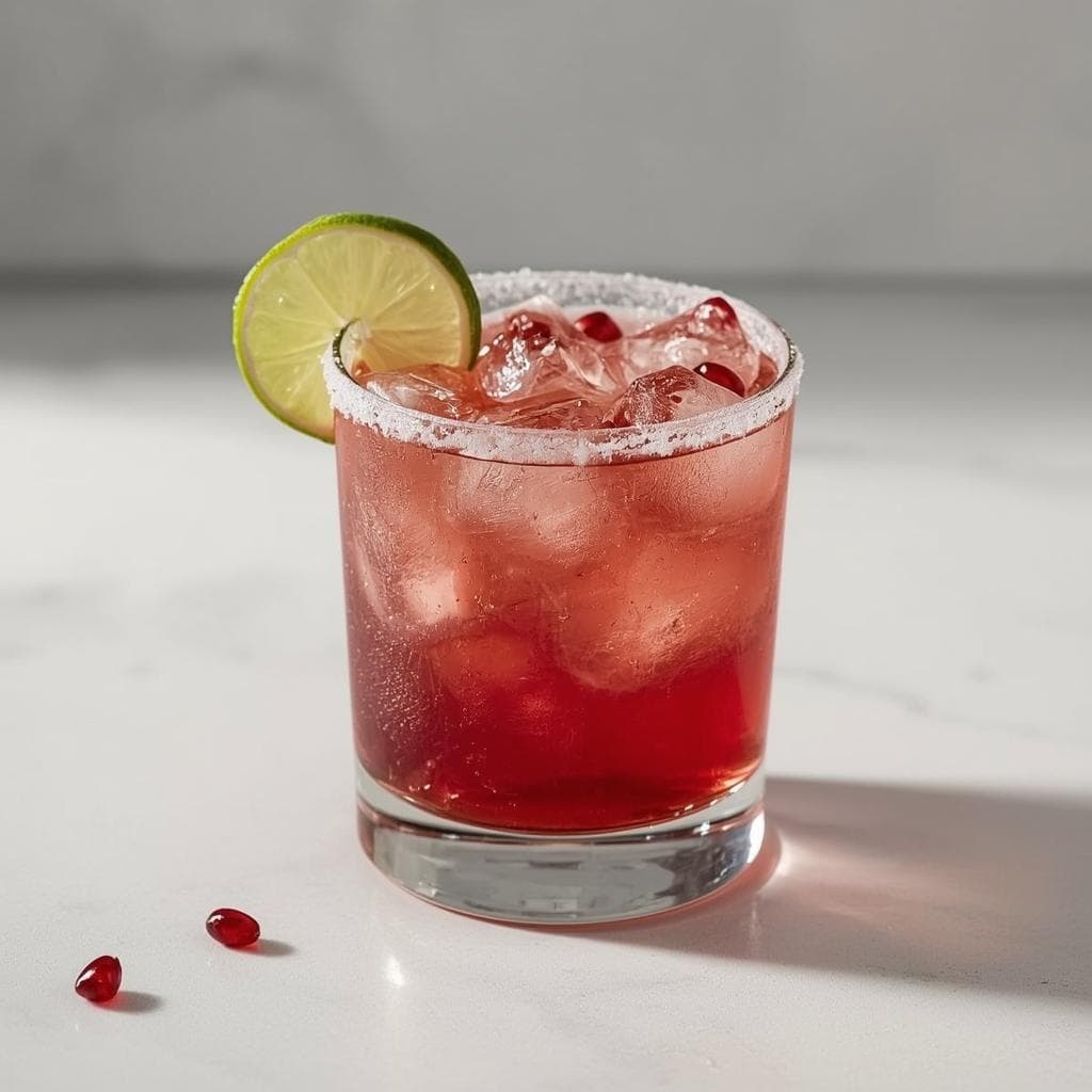 Pomegranate Margarita